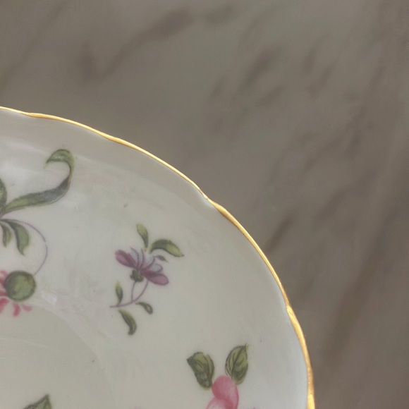 Royal Chelsea vintage English bone china made in England, trinket bowl m… - Picture 13 of 14